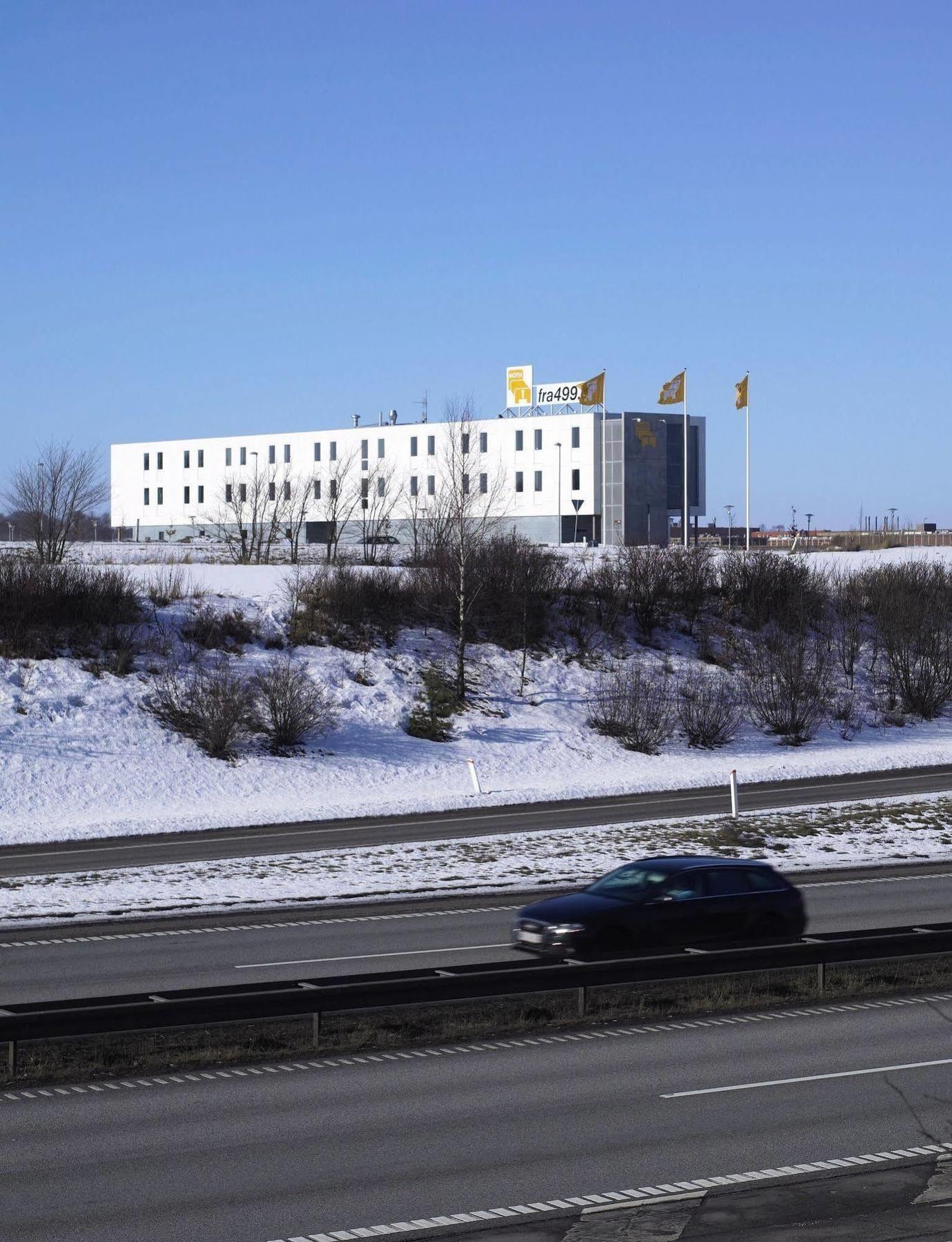 Motel X Randers Exterior foto